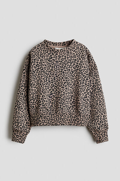 H&M İçi Tüylü Sweatshirt