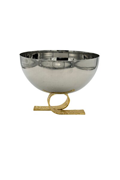 B&D Steel Bowl with Base – 20 x 20 x 16 CM