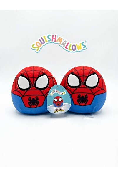 Squishmallows دمية سكويش مالوز بتصميم سبايدر مان – دمية محشوة ناعمة للأطفال، ...