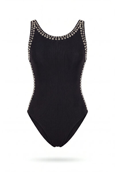 ZIMBA DETAYLI BODY SUIT MIDNIGT SIREN