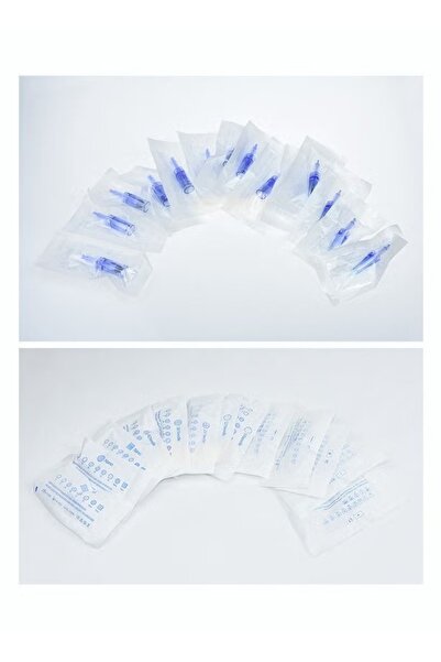 Dr.Pen Derma Ultima A6 Replacement Cartridge 12 Needles 20 Pieces Blue 8cm