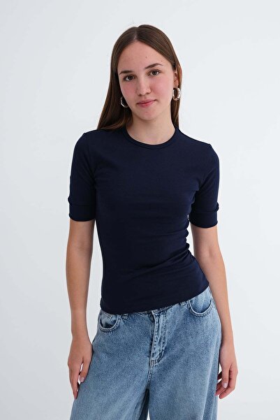 Addax Crew Neck T-Shirt P06097