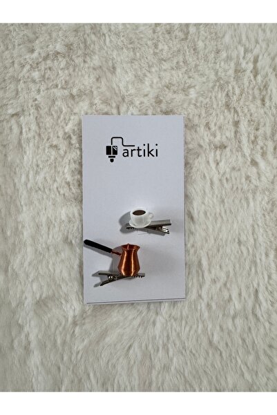 artiki Bakır Cezve ve Türk Kahvesi Toka