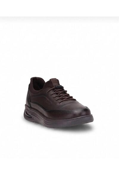 Voyager Pantofi casual de damă, maro, din piele naturală, cu talpă ortopedică, sezonieră, pentru noul sezon