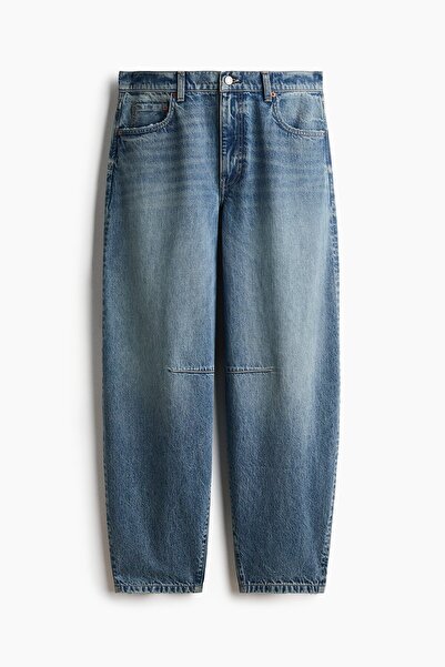 H&M Barrel Regular Waist Jeans