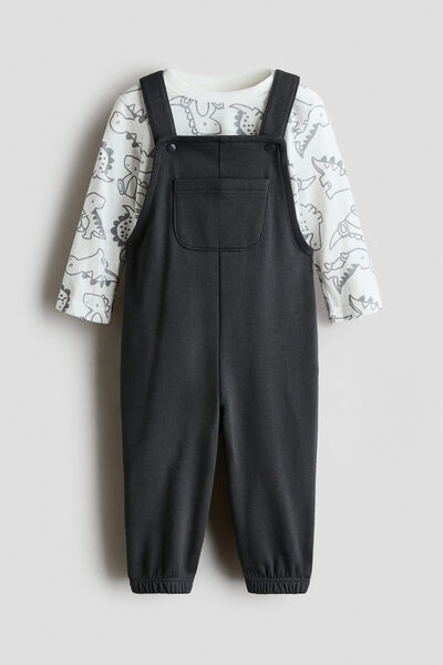 H&M Tulum ve Üst İçeren 2 Parçalı Set