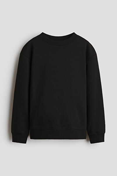 H&M İçi Tüylü Sweatshirt