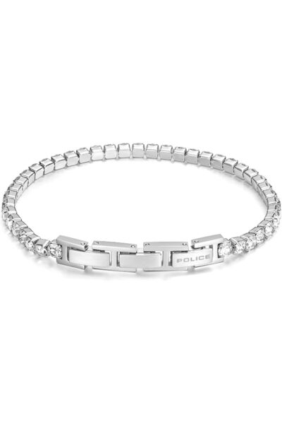 Police Flash Gents Stainless Steel Bracelet