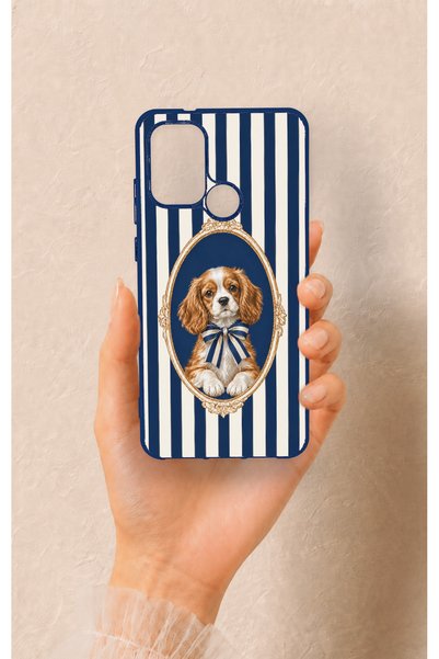 Vip Case Casper Via F20 Compatible Cute Dog Patterned Silicone Case