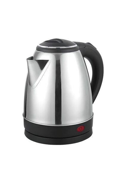 odjas Fierbator Electric din INOX, 1355W, 1.8l, Baza Rotativa 360°, Negru-Arg...