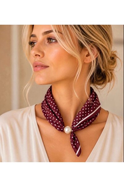CHARMLUCKY Fular-Pearl Necklace