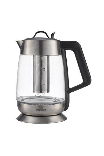 odjas Fierbator cu filtru de ceai Heinner HEK-TF18GX, 1.8 L, 5 setari tempera...