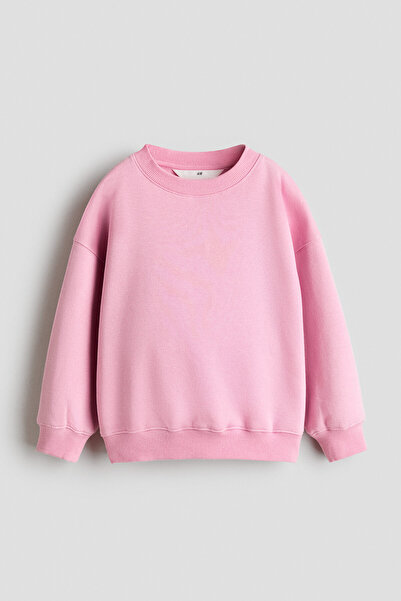 H&M İçi Tüylü Sweatshirt