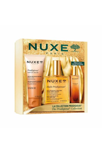 Nuxe 2026 Iconic Prodigieux Set (with Gift Bag)