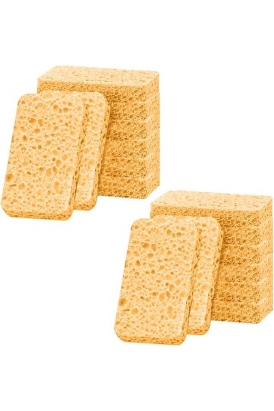 Spunspon 12 - Pack Non-Scratch Scrub Sponges - Sponges for Dishes and Washing...