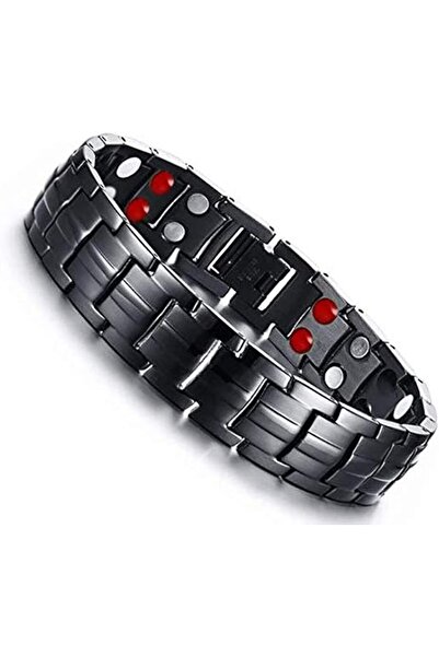 GENERAL Men's Health Care Energy Bracelet Pure Germanium Stone Bracelet for E...