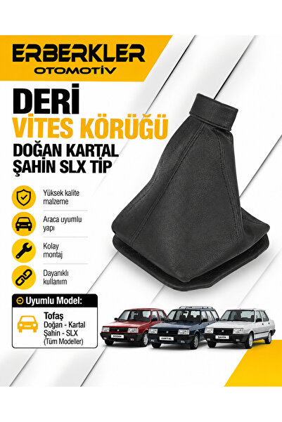ERBERKLER Deri Vites Körüğü Doğan Kartal Şahin Slx Tip