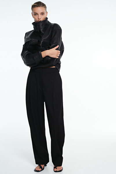 H&M Barrel Paçalı Şık Pantolon