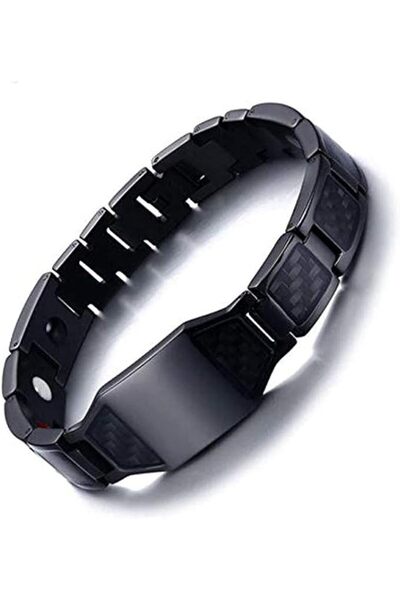 Other Carbon medical energy bracelet with magnet and germanium stone to elimi...
