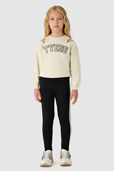 Tyess Girl Black Tights