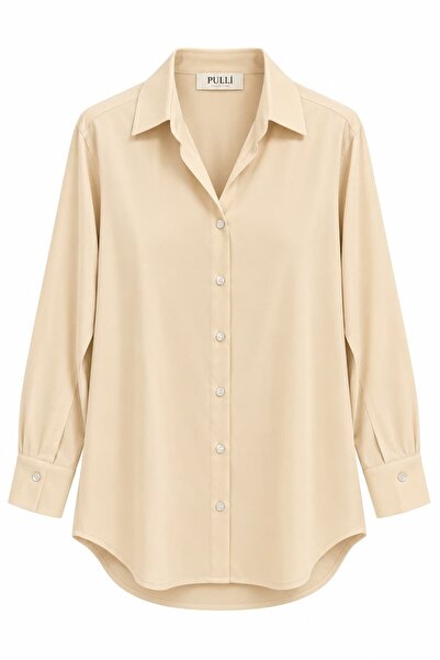 Pulli Collection Thick Satin Shirt