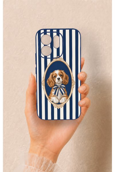 Vip Case Vivo V70 5g Compatible Cute Dog Pattern Silicone Case