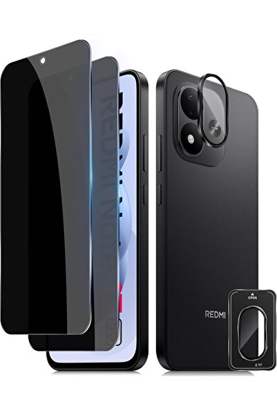 aheaks Xiaomi Redmi Note 17 5G Nano Hayalet Ekran Koruyucu Mat Hayalet Ekran ...