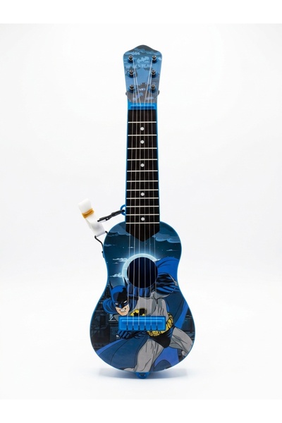çınaroğlu avm Kutulu erkek karakter Çocuk Oyuncak Gitar mavi 50 Cm