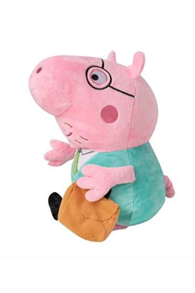 odjas *Jucarie De Plus Purcelusa Peppa Daddy Pig, 25 cm