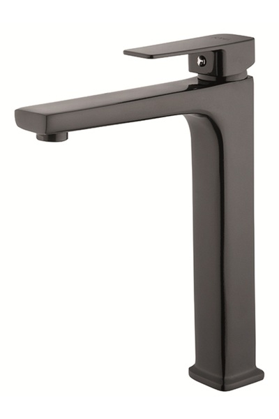 FOMA VOYAGE MİX ÇANAK LAVABO BATARYASI (İNCİ PARLAK SİYAH) - 2205PB
