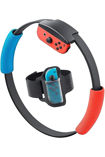 Tazweeq Grips and Leg Fixing Strap for Ring Fit Adventure for Nintendo Switch...