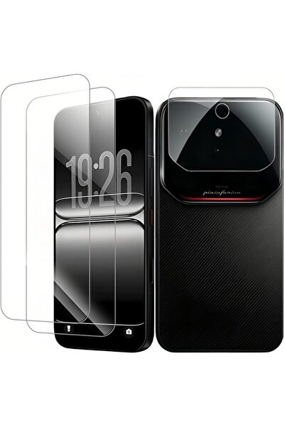GENERAL Vigeshili [2+1] Screen Protector Compatible for Infinix Note 60 Ultra...