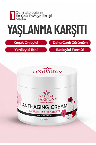 Natural Harmony Yaşlanma bakım kremi 100ml