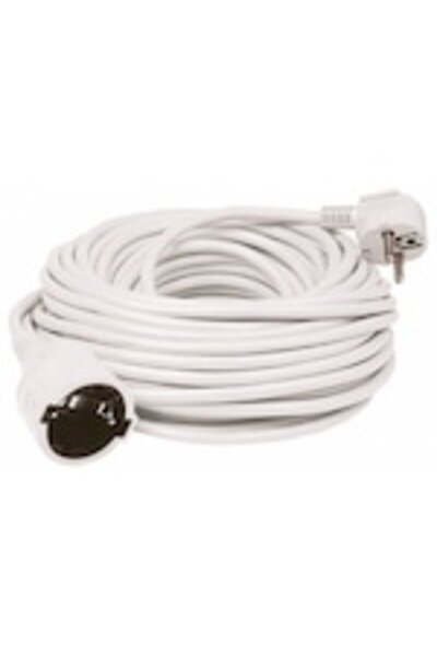 odjas Prelungitor retea, cablu H05VV-F 3G1,0 mm², 2300W, IP20, 50 m, alb, Home