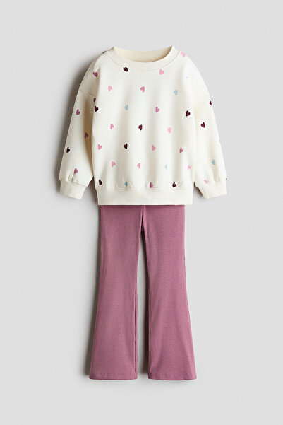 H&M 2 Parçalı Set