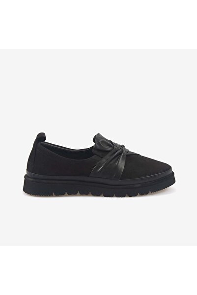 KEMAL TANCA Women's Eva Sole Nubuck Leather Casual Shoes 8022