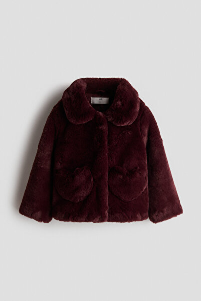 H&M Kabarık Tüylü Ceket