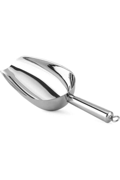 Aputue Stainless Steel Ice Scoop, Professional Grade Ice Machine Scoop, Durab...