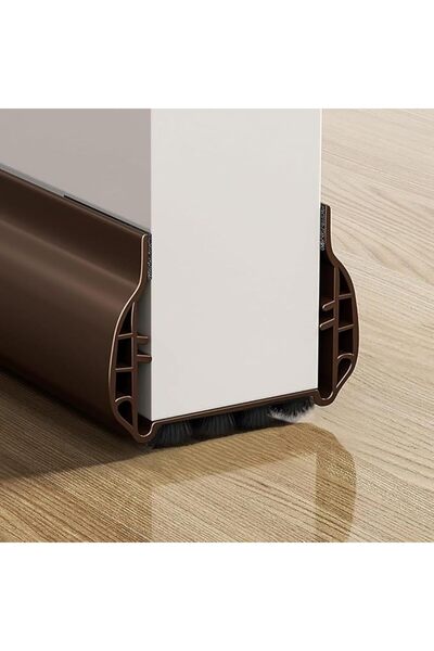 ALMEKAQUZ Door Draft Stopper - Adjustable Bottom Door Seal Strip for Soundpro...