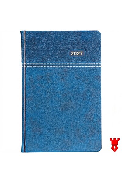 KALE PROMOSYON 2027 Dated Agenda 16X24 with Patterned Top Edge