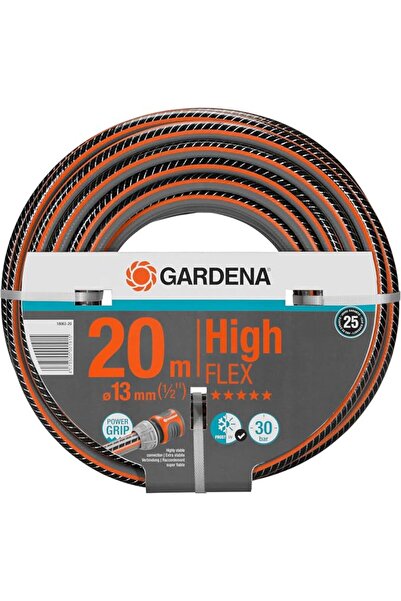 Gardena جاردينا خرطوم حديقة 0.5 انش × 20 متر، 66 قدم