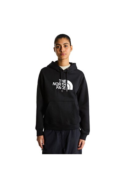 THE NORTH FACE W TNF ESSENTIAL DREW PEAK REGULAR HOODIE NF0A8FDPJK3-JK3 Μαύρο
