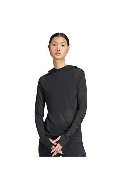 adidas Αθλητικά ρούχα W SL SH HD KG0516 Μαύρο