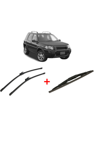 Bosch Set of 3 wipers LAND ROVER FREELANDER 2 (L359) 2006 - 2014, for windshi...