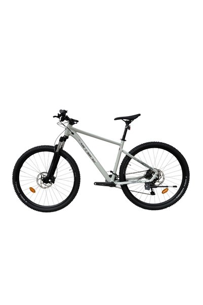 Carraro CRX 920 20-V HD Dağ Bisikleti - Nardo Gri-Koyu Gri-Krom - 44 Cm