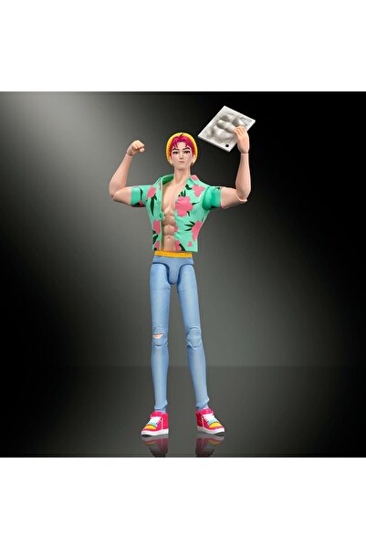 mattel Kpop Demon Hunters Saja Boys Abby Aksiyon Figürü