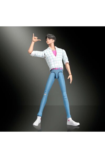 mattel K POP Demon Hunters Jinu Aksiyon Figürü