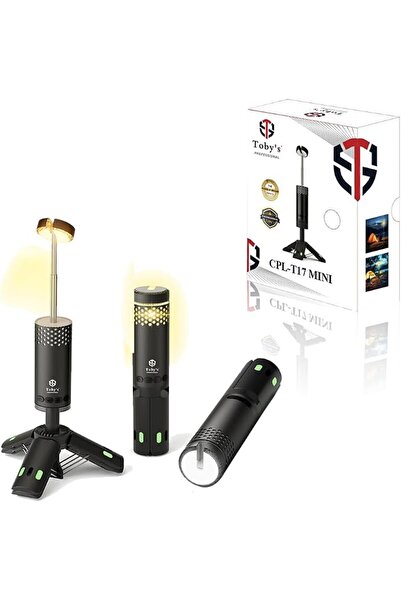 Toby's Pods 4in1 Tobys New CPL-T17 Rechargeable Portable Camping Lantern With...