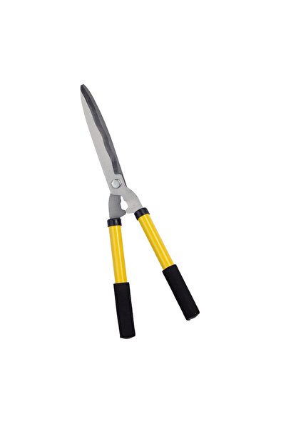 OPPORTUNO Foarfecă Gard Viu din Oțel, 50 cm, Lamă Dreaptă 230 mm