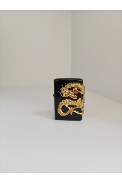 ONRSTORE BENZİNLİ KABARTMALI İLĞİNÇ DESENLİ ÇAKMAK